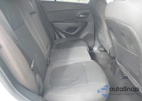 2017 Chevrolet Trax Lt из США, поврежденный, VIN 3GNCJLSB0HL134040